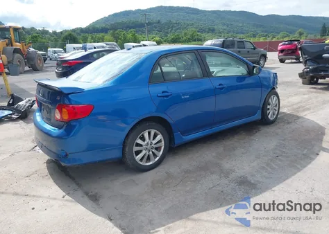 2010 Toyota Corolla S/Le/Xle z USA, uszkodzony, nr VIN 2T1BU4EE0AC295262